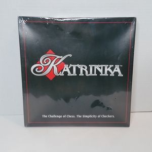 Katrinka Game A fun new game for Two Players NEW Sealed